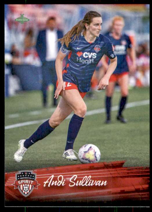 2021 Parkside NWSL Premier Edition Andi Sullivan #116