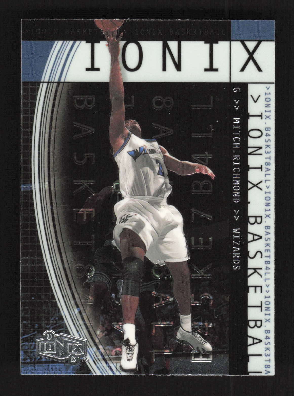 1999-00 Upper Deck Ionix Mitch Richmond #59 Washington Wizards | eBay