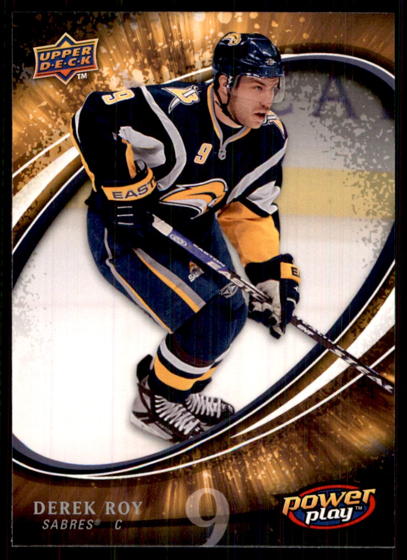 2008-09 Upper Deck Power Play Derek Roy Buffalo Sabres #37 | eBay