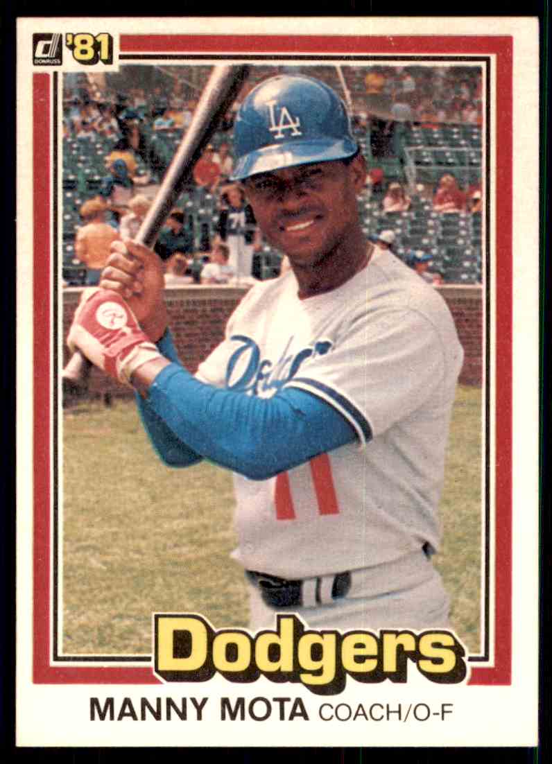 Exploring the Nostalgia and Value of 1981 Donruss Coach Cards