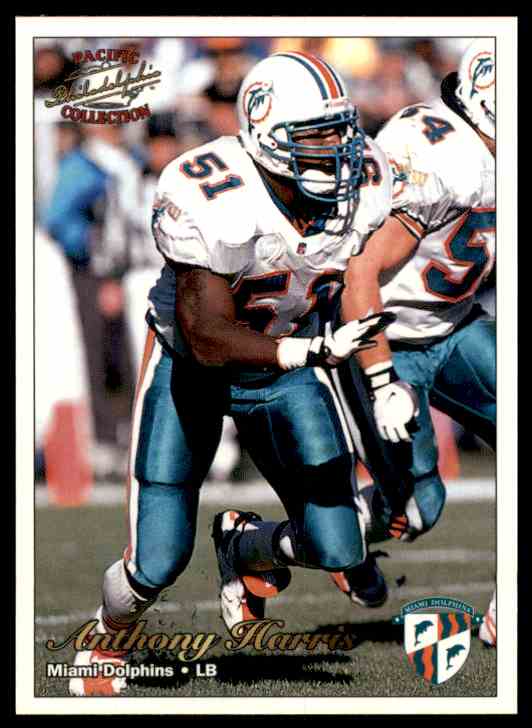 1997 Pacific Philadelphia Anthony Harris #170 card front image