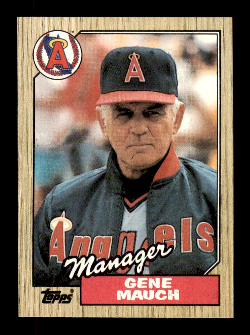 Topps Baseball 1987 #401-600 - TÚ ELIGES - Completa tu conjunto - Imagen 119 de 201