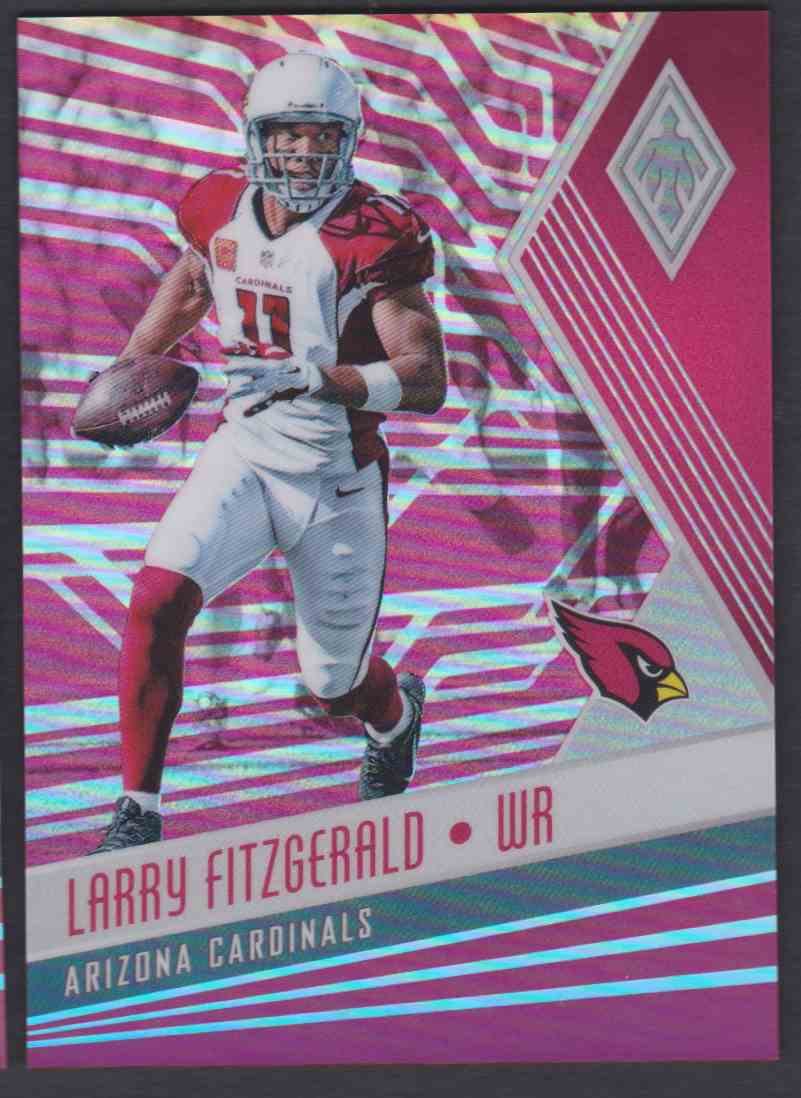 pink larry fitzgerald jersey