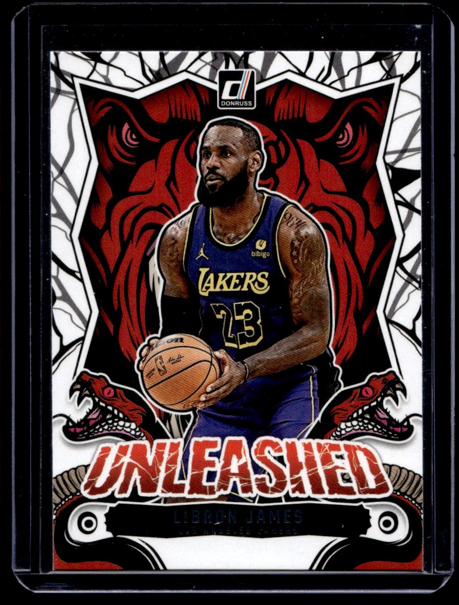 2024-25 Donruss Unleashed LeBron James #14 on Kronozio