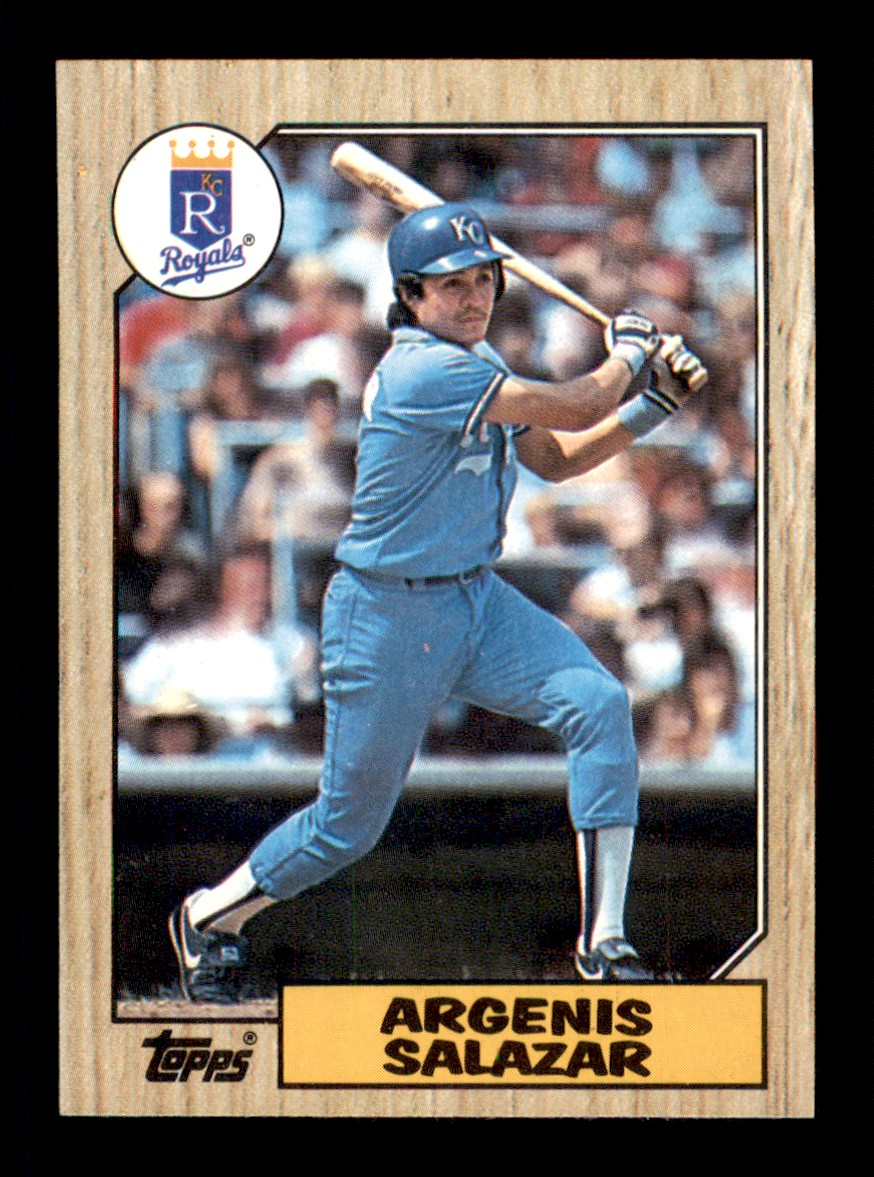 Topps Baseball 1987 #401-600 - TÚ ELIGES - Completa tu conjunto - Imagen 134 de 201