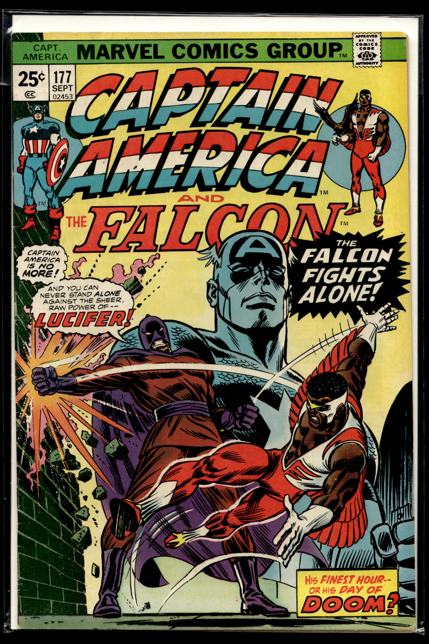 1974 Captain America #177 Marvel Comic | eBay