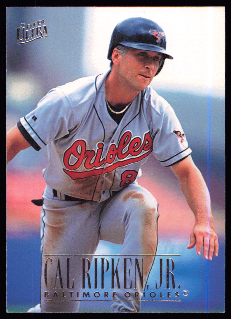 1996 Ultra Cal Ripken Jr. Baltimore Orioles #11 | eBay