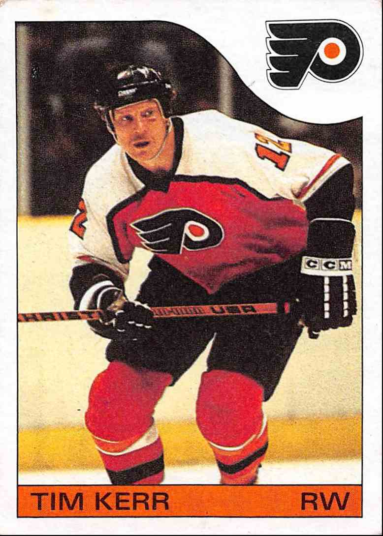 1985-86 Topps Tim Kerr #91