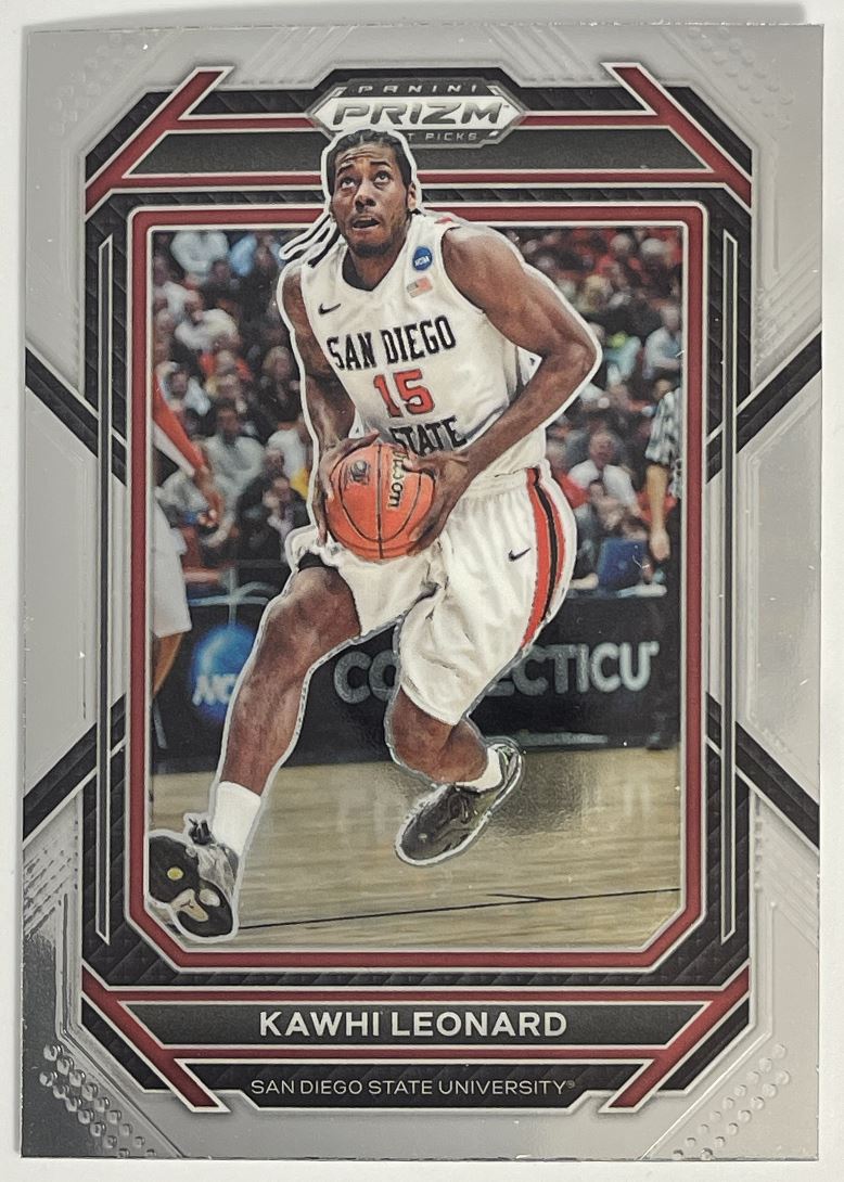 2023-24 Panini Prizm Draft Picks #60 Kawhi Leonard San Diego State