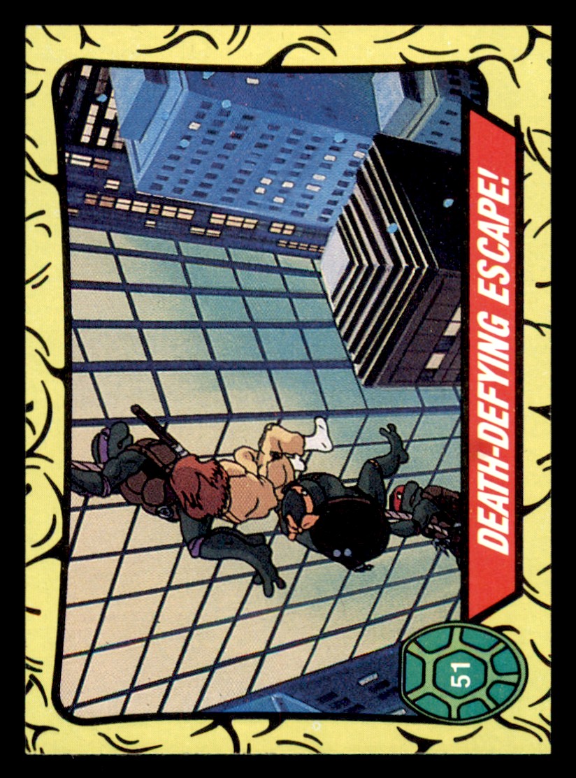 1989 Topps Teenage Mutant Ninja Turtles #1-88 w/ Stickers - YOU PICK - Picture 50 of 98