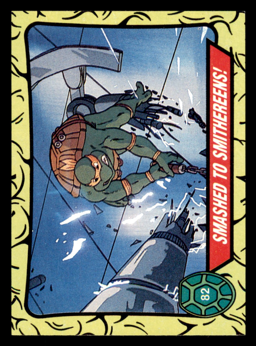 1989 Topps Teenage Mutant Ninja Turtles #1-88 w/ Stickers - YOU PICK - Picture 81 of 98