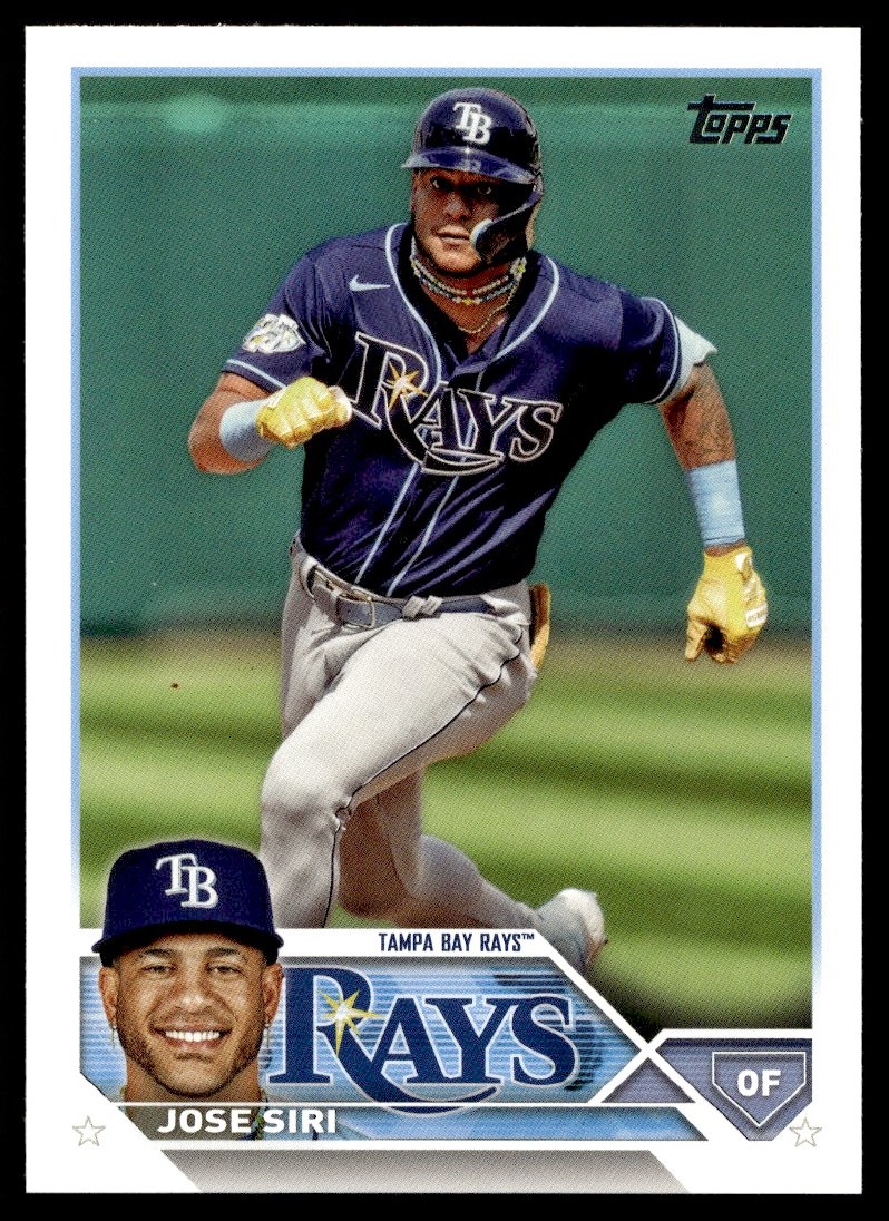 2023 Topps Update Jose Siri #US78