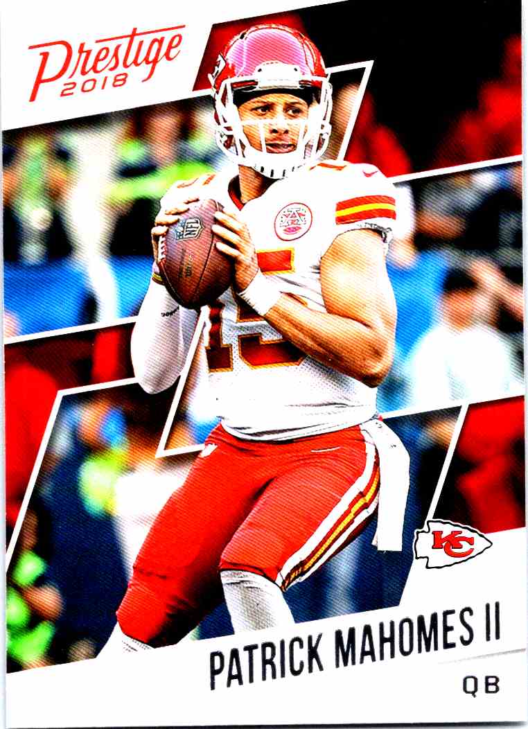 45 Patrick Mahomes II trading cards for sale