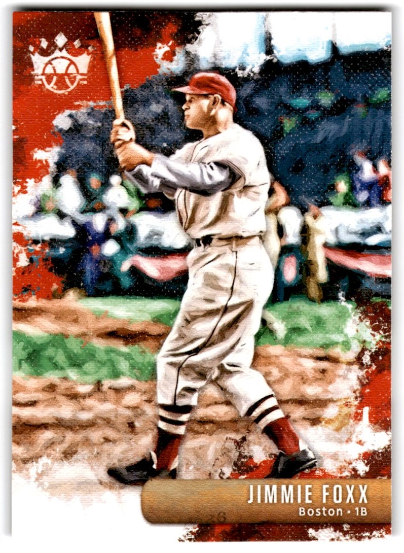 2019 Panini Diamond Kings Jimmie Foxx #20 on Kronozio