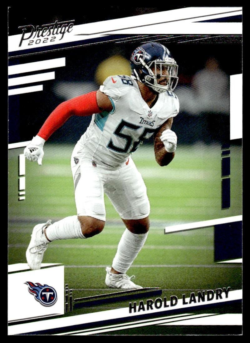 Harold Landry 2022 Panini Prestige #288 Tennessee Titans for Sale in Cherry  Hill, NJ - OfferUp