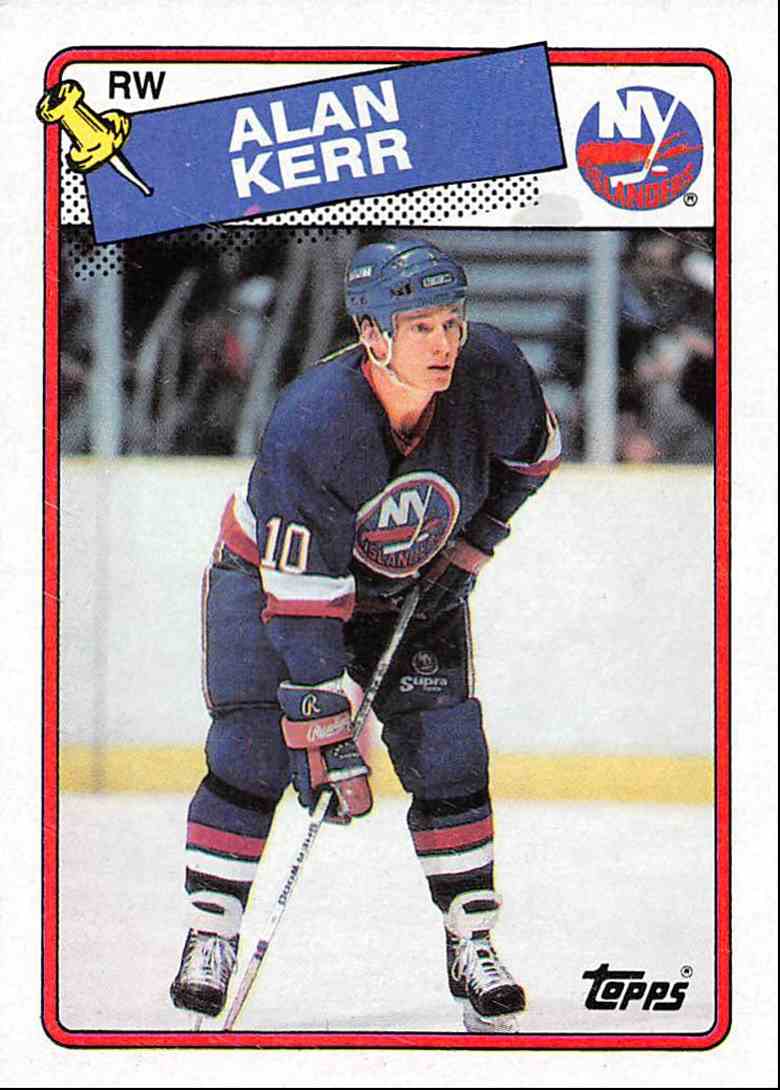 1988-89 Topps Alan Kerr #63