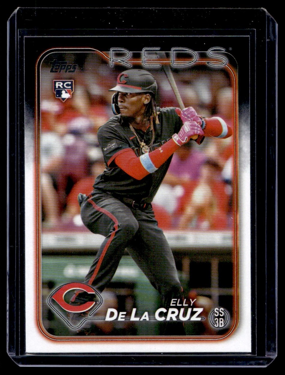 2024 Topps Series 1 Elly De La Cruz #141 on Kronozio