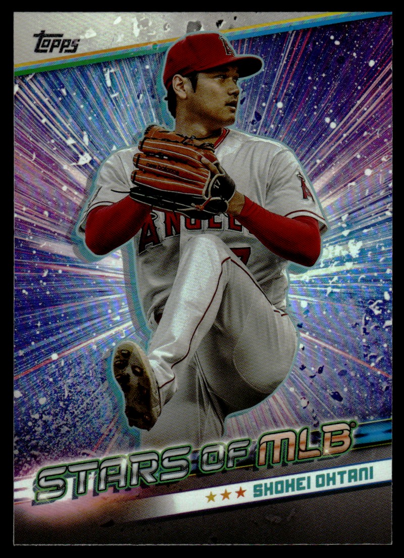 2024 Topps Stars of MLB Shohei Ohtani #SMLB-21 on Kronozio