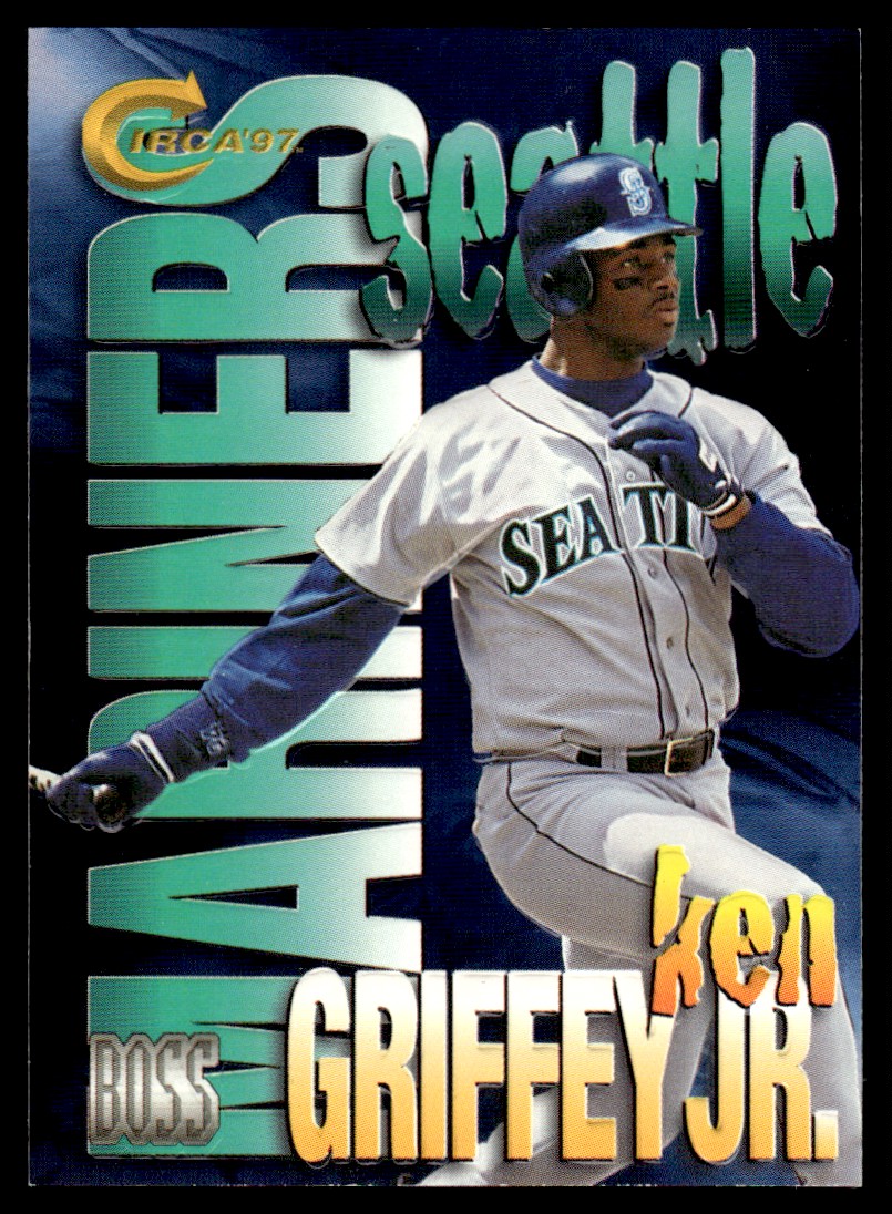 1997 Fleer Skybox Boss Circa '97 Ken Griffey Jr Seattle Mariners