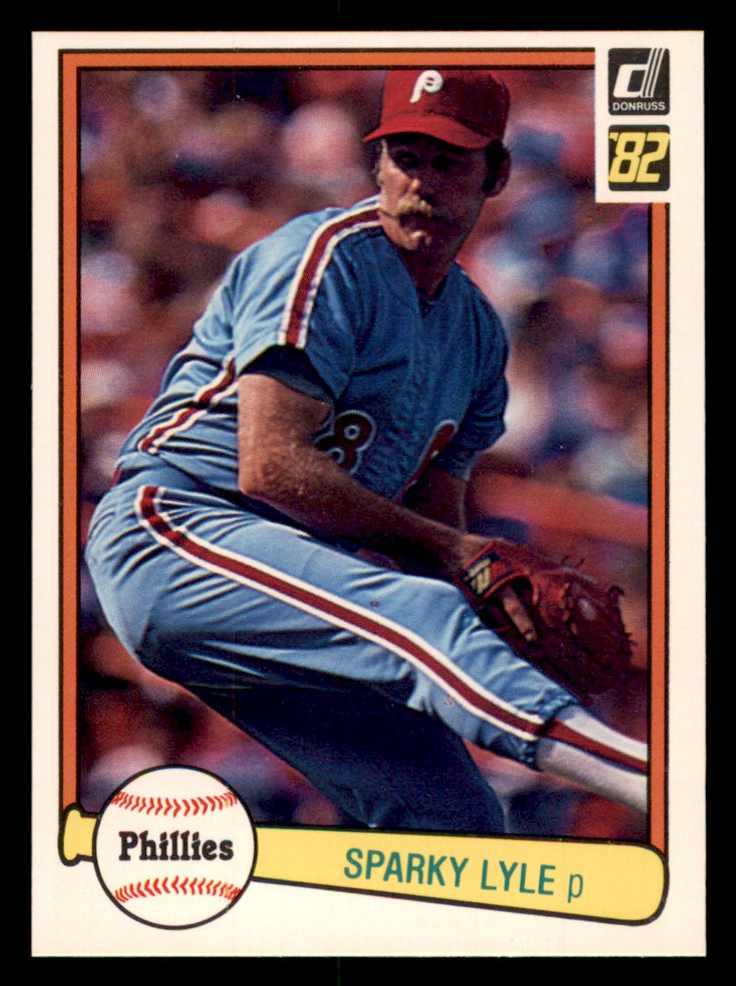 1982 Donruss Baseball #1-250 - YOU PICK - Complete Your Set - Picture 161 of 222