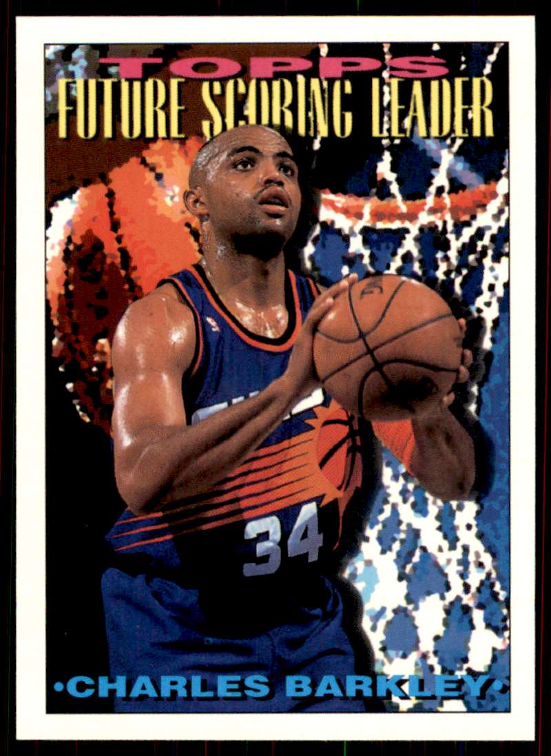 Charles Barkley Rookie Card Topps - B4sfvdpkfhznkm : Check spelling or