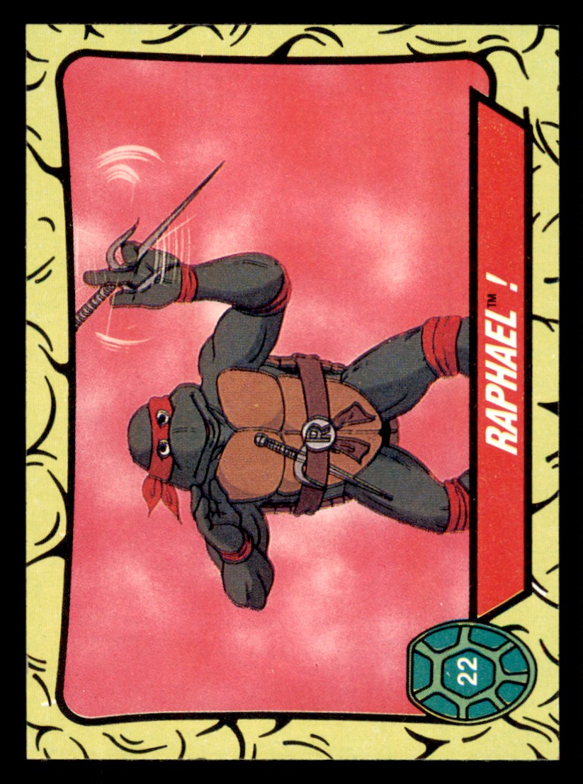 1989 Topps Teenage Mutant Ninja Turtles #1-88 w/ Stickers - YOU PICK - Picture 22 of 98