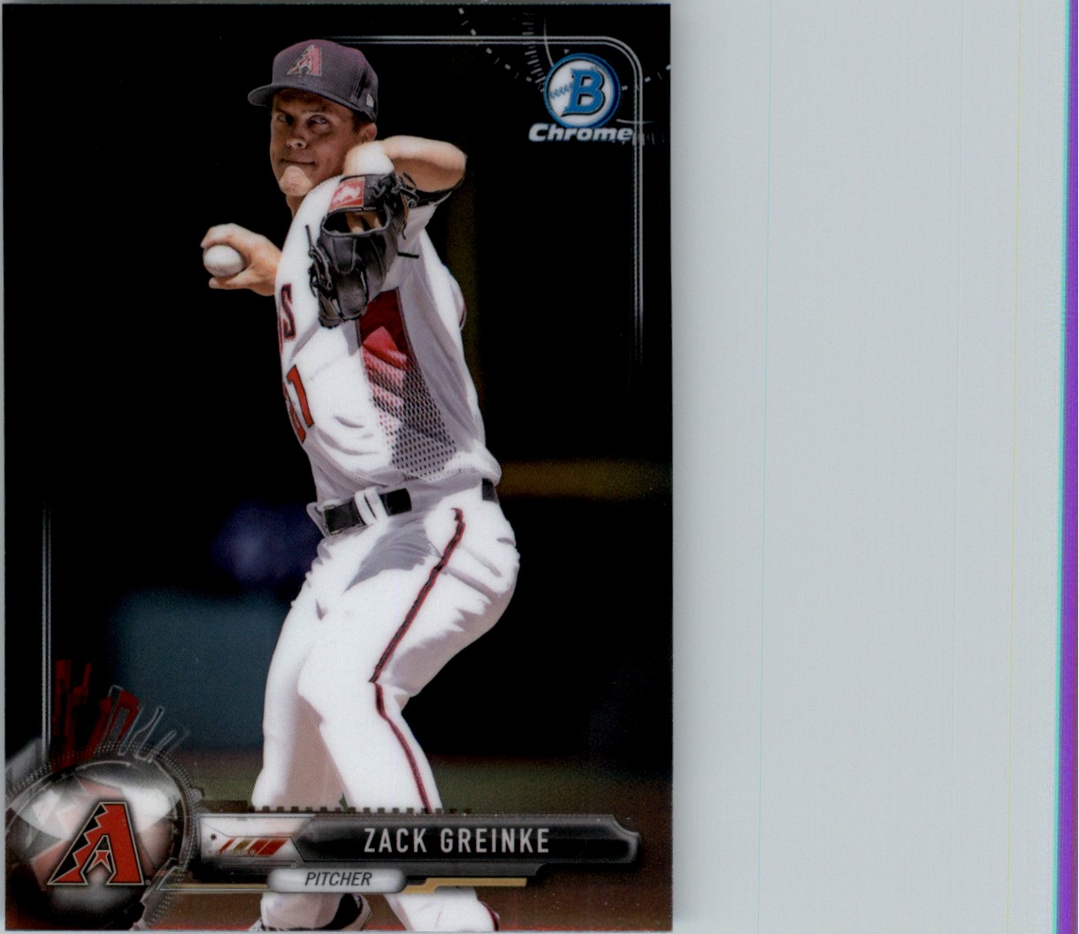 Zack Greinke  Sports jersey, Baseball cards, Arizona diamondbacks