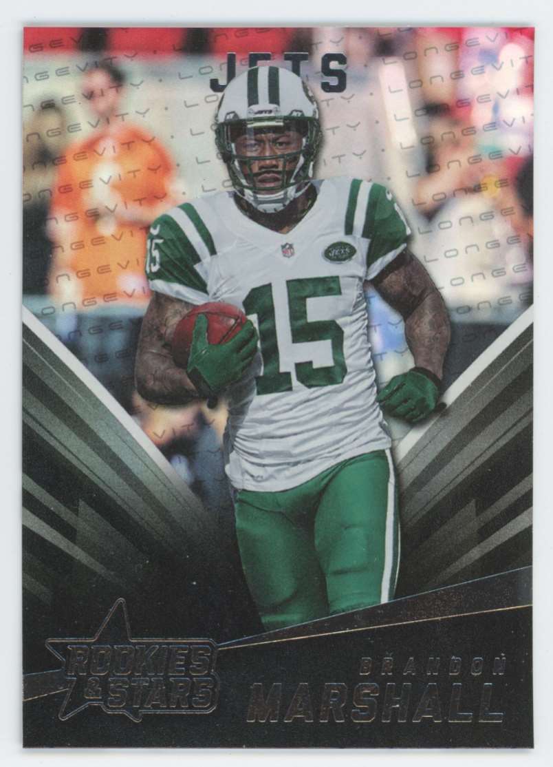 2015 Panini Rookies & Stars Longevity Brandon Marshall #11