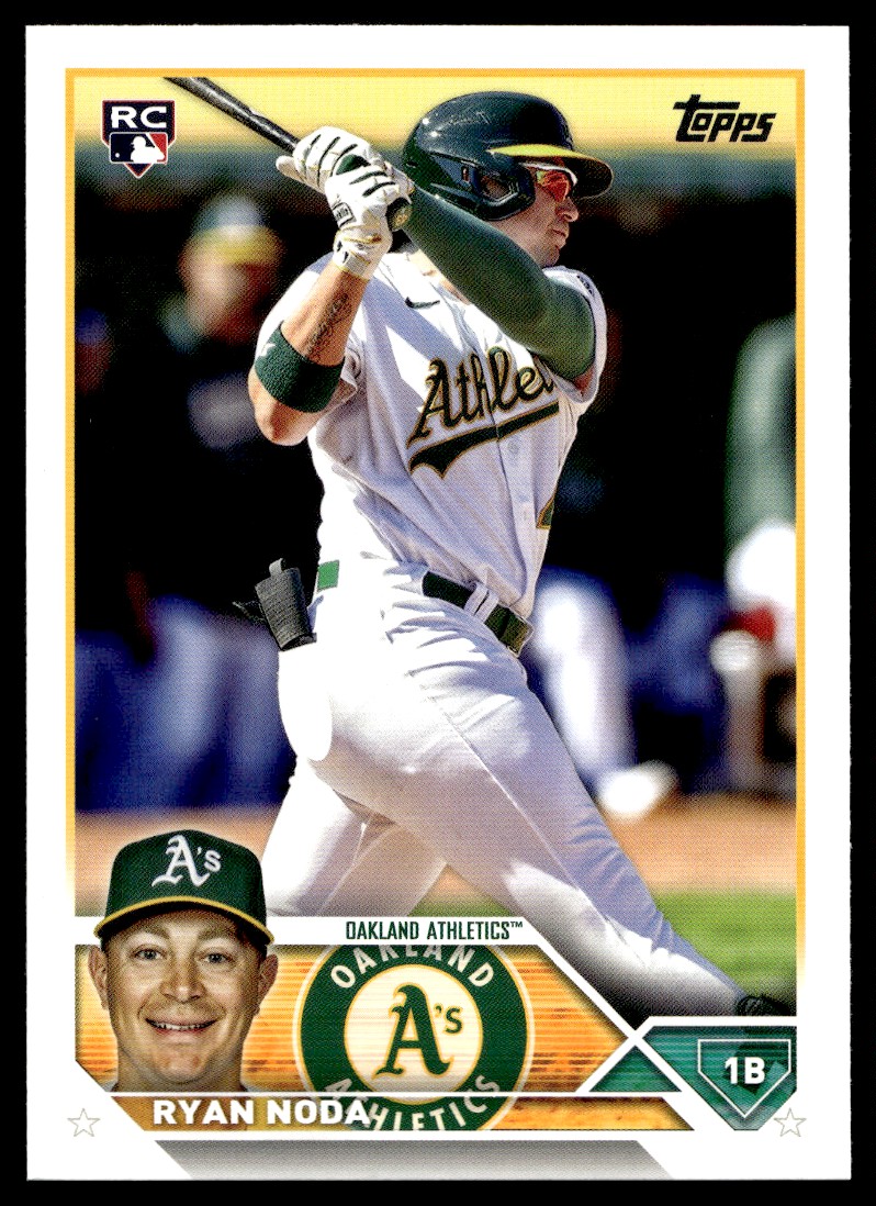 2023 Topps Update Ryan Noda #US75