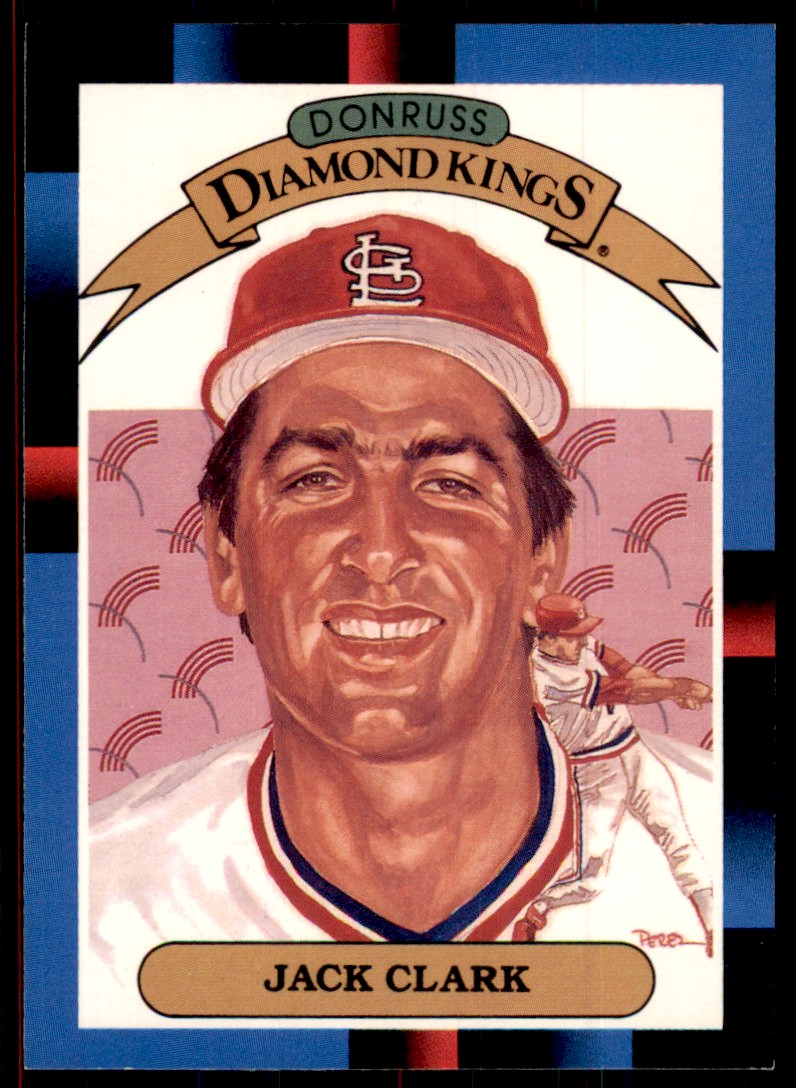 期間限定セール 1988 eBay | #15 Cards Baseball Clark Jack Donruss スポーツ選手