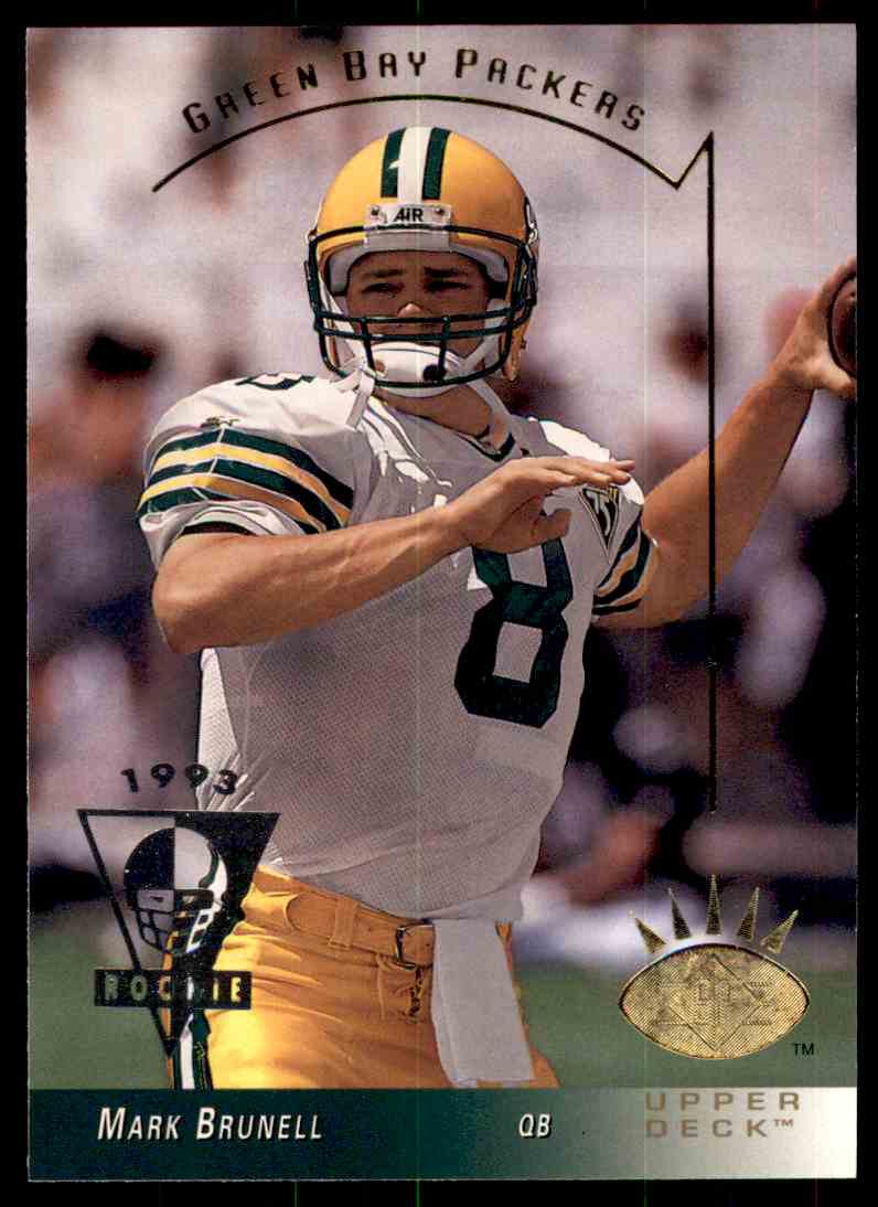 1993 UPPER DECK SP MARK BRUNELLI GREEN BAY PACKERS #91 | eBay