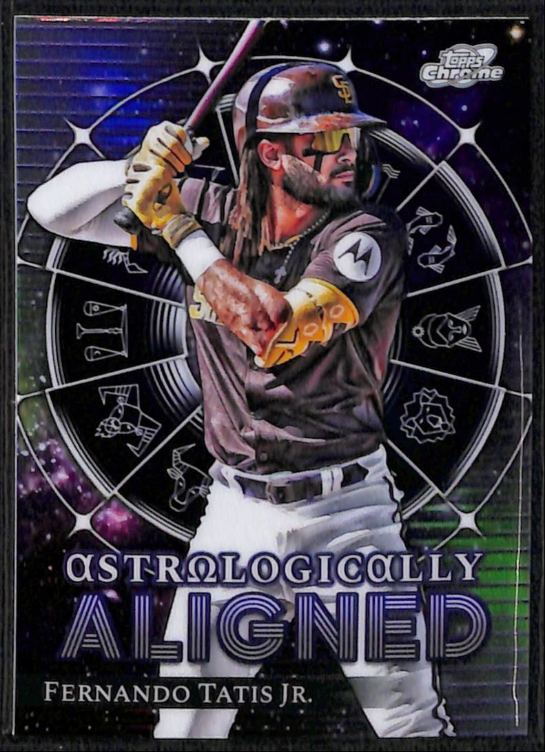 Fernando Tatis Jr. 2024 Topps Chrome Cosmic Astrologically Aligned 