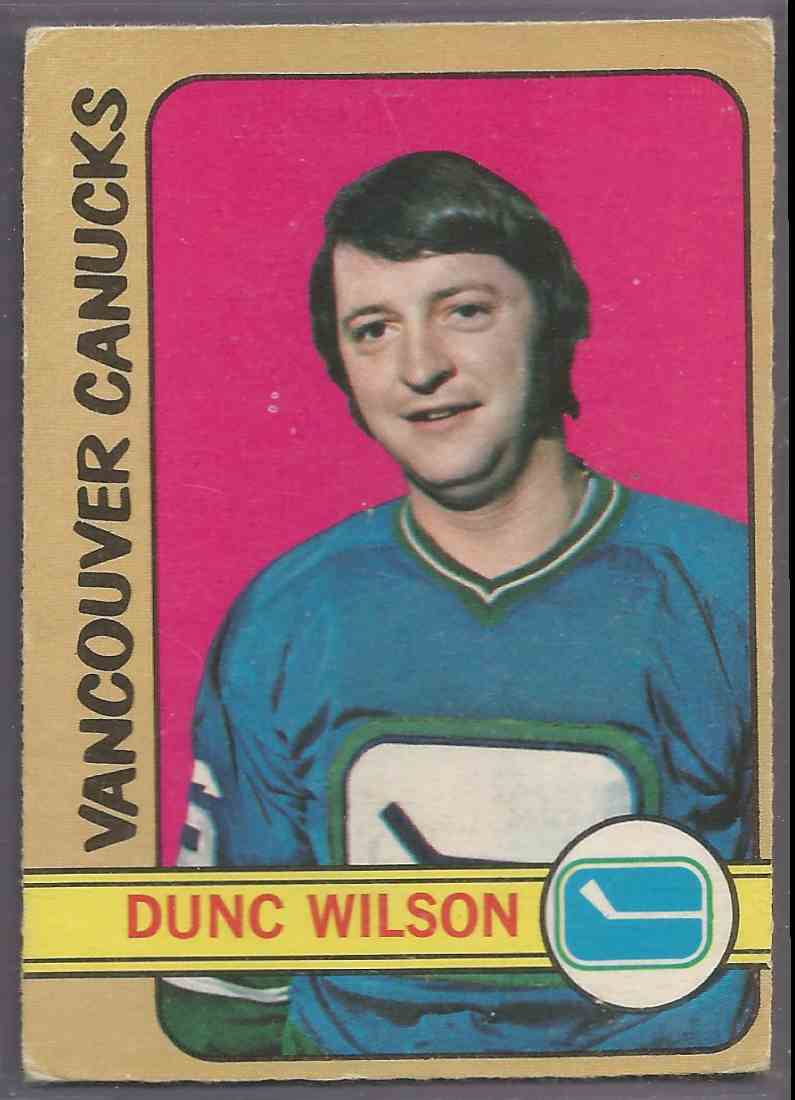 1972-73 O-Pee-Chee Dunc Wilson #18