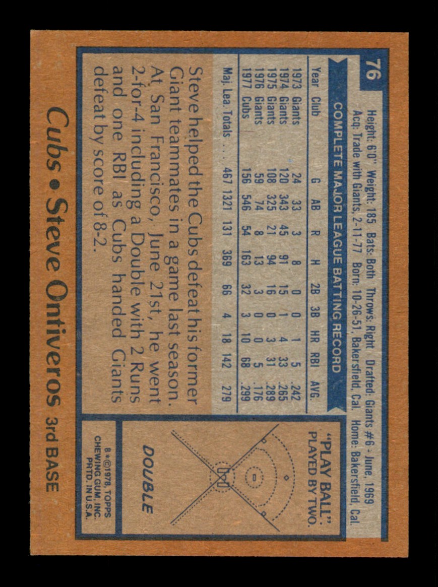 Topps Baseball #1-250 1978 - TÚ ELIGES - Completa tu conjunto - Imagen 152 de 499
