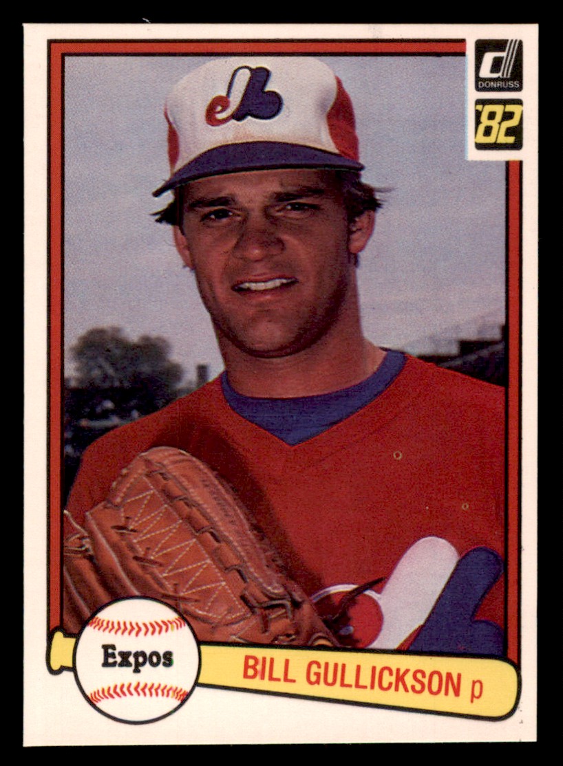 1982 Donruss Baseball #1-250 - YOU PICK - Complete Your Set - Picture 134 of 222