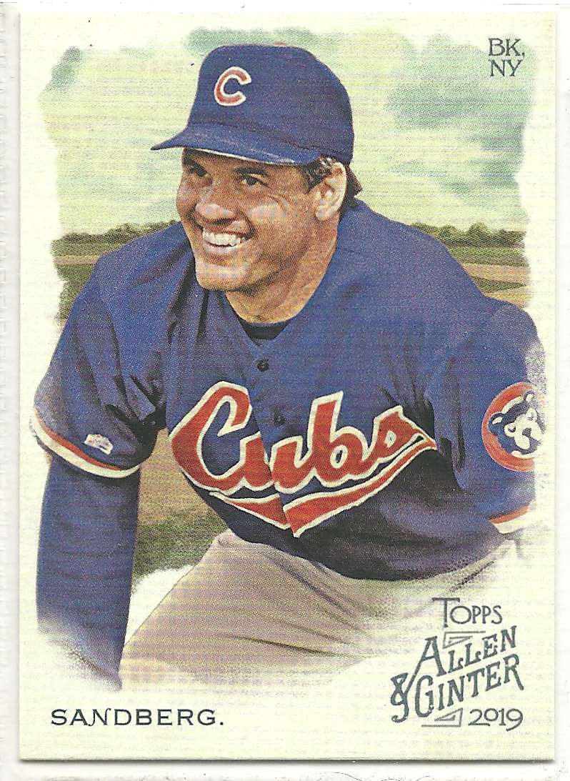 2019 Topps Allen & Ginter Ryne Sandberg #18