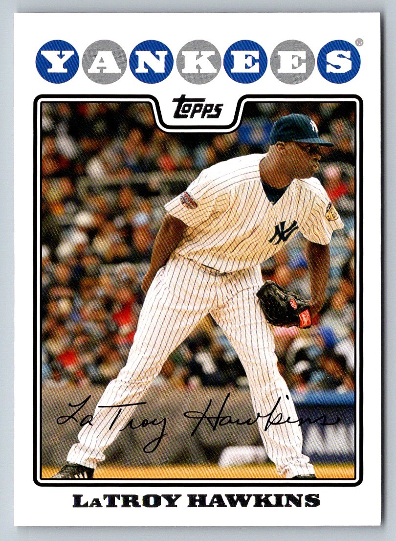 2008 Topps Updates & Highlights LaTroy Hawkins #UH128
