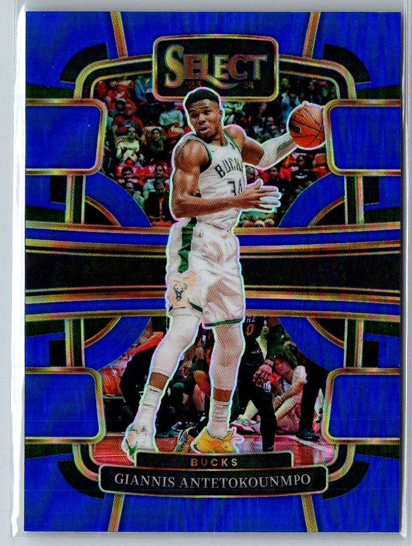 panini SELECT GIANNIS ANTETOKOUNMPO 2年目 GIANNIS ANTETOKOUNMPO #2 2023-24 PANINI SELECT BUCKS