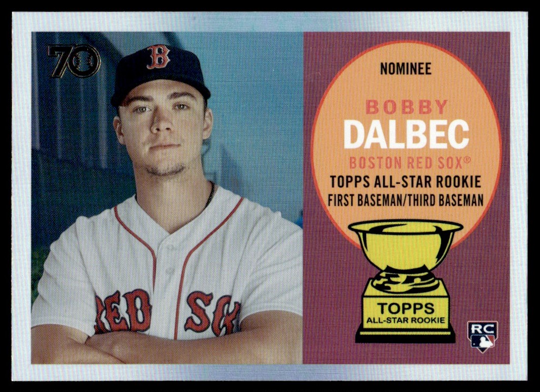 2021 Topps All-Star Rookie Cup Holofractor Bobby Dalbec Boston Red