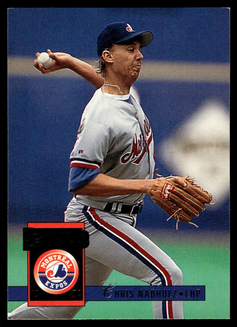 1994 Donruss #589 Chris Nabholz Montreal Expos | eBay