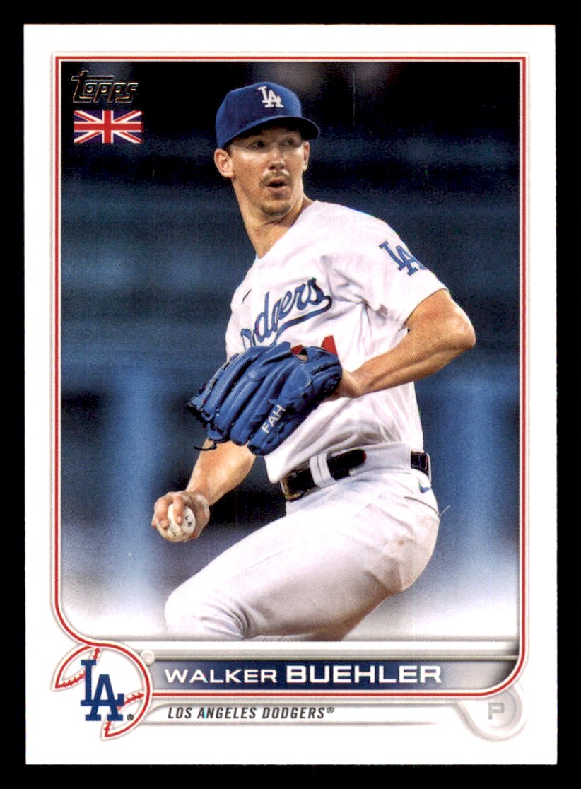 2022 Topps UK Edition Baseball - YOU PICK - Complete Your Set - Picture 210 of 221