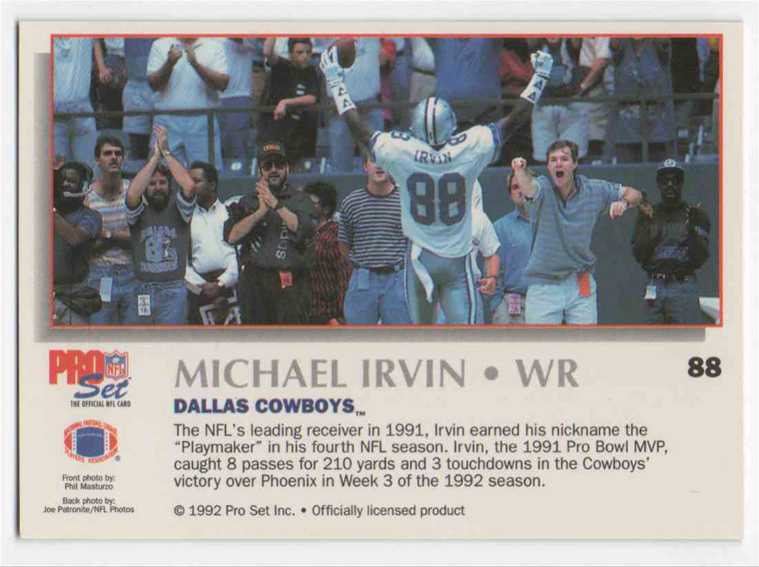 Michael Irvin #88