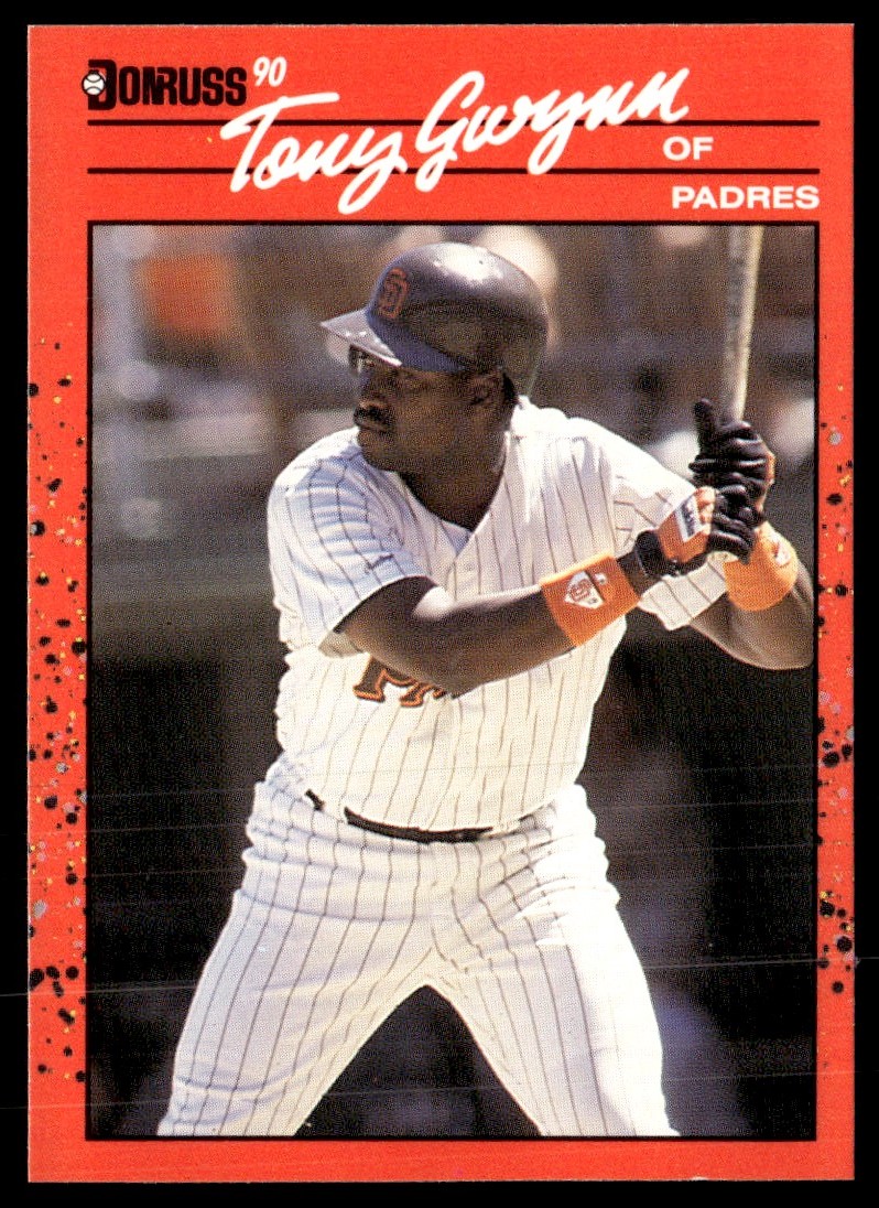 1990 Donruss Aqueous Test Tony Gwynn #86