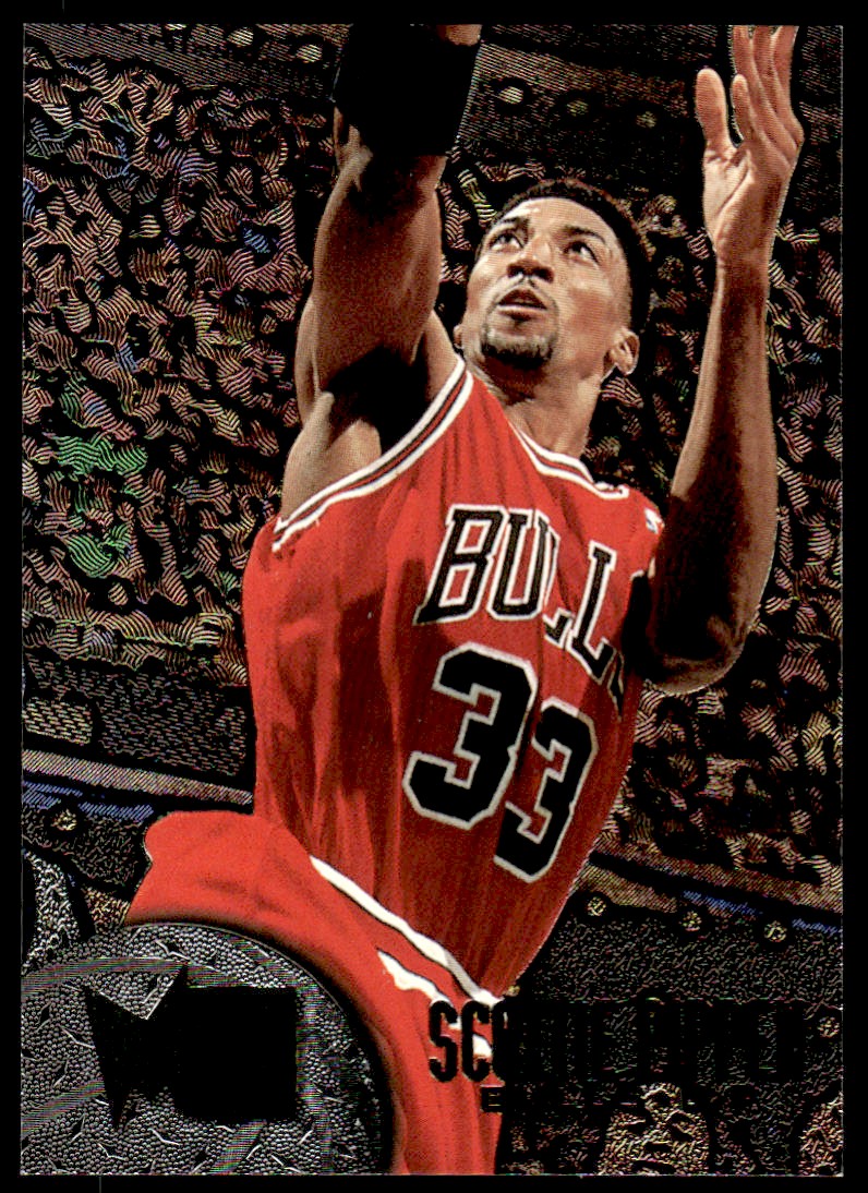 シカゴブルズ NBA ピッペン 1995-96 Metal Scottie Pippen Chicago Bulls #15 | eBay