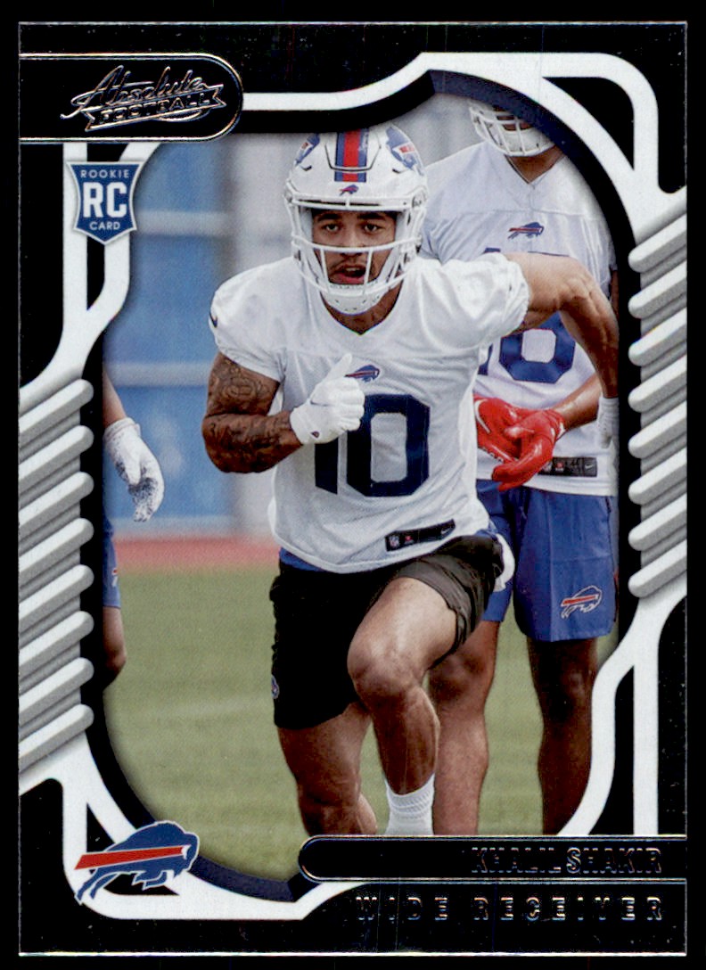 kaz パーフェクトスキル 2022 PANINI ABSOLUTE. KHALIL SHAKIR #179 | eBay