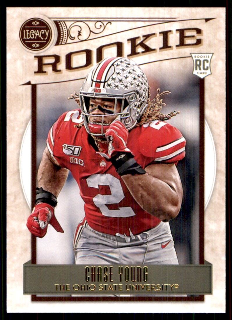2020 Panini Legacy Chase Young #145 card front image