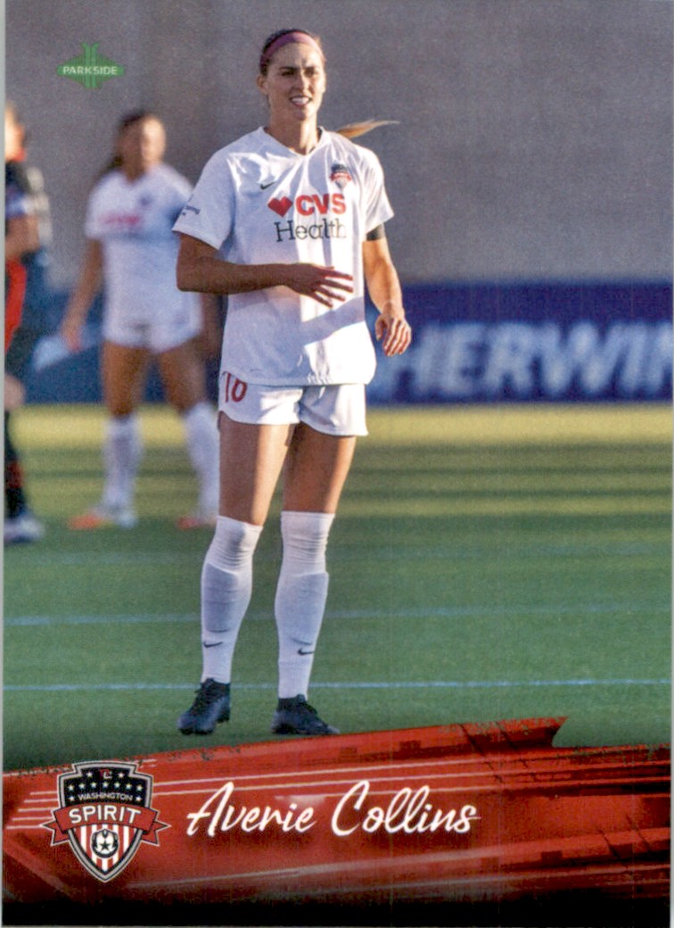 2021 Parkside NWSL Premier Edition Averie Collins #160