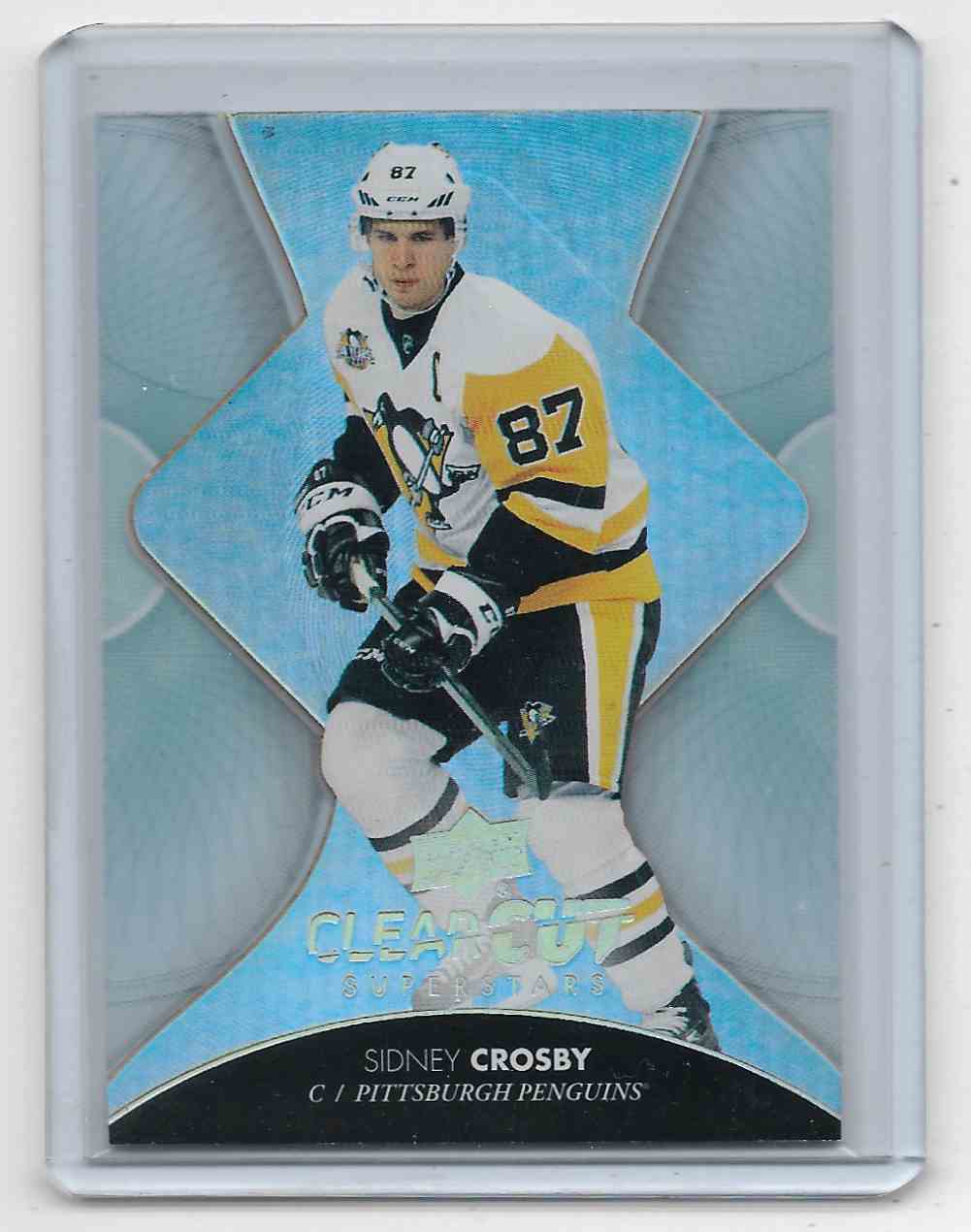 2017-18 Upper Deck Sidney Crosby #CCS-SC on Kronozio