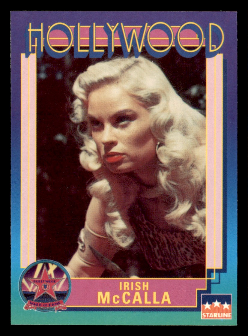 1991 Starline Hollywood Walk of Fame #1-250 - YOU PICK - Complete Your Set - Picture 214 of 251