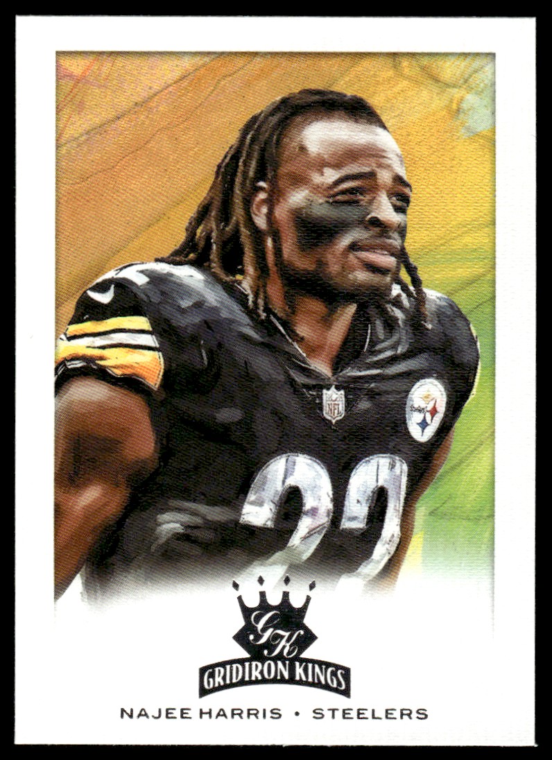 2021 Panini Chronicles Gridiron Kings Najee Harris Gk 12 On Kronozio 